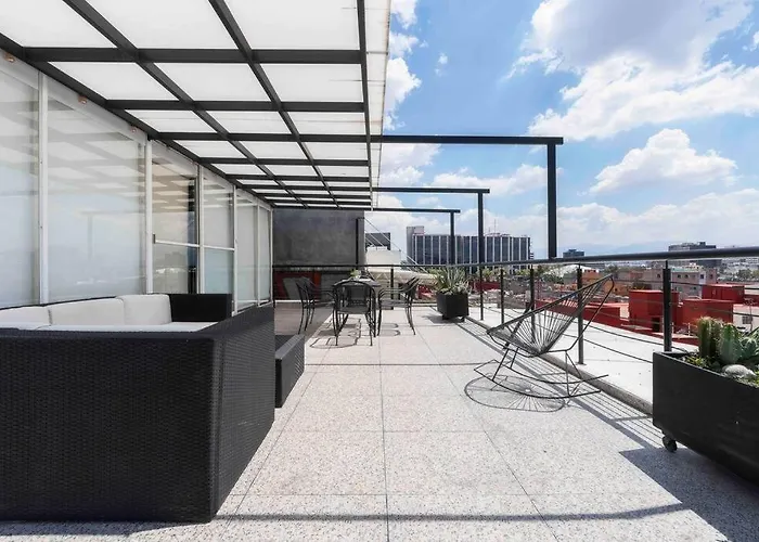 701 Stunning Views Ph Private Terrace Apt Rooftop