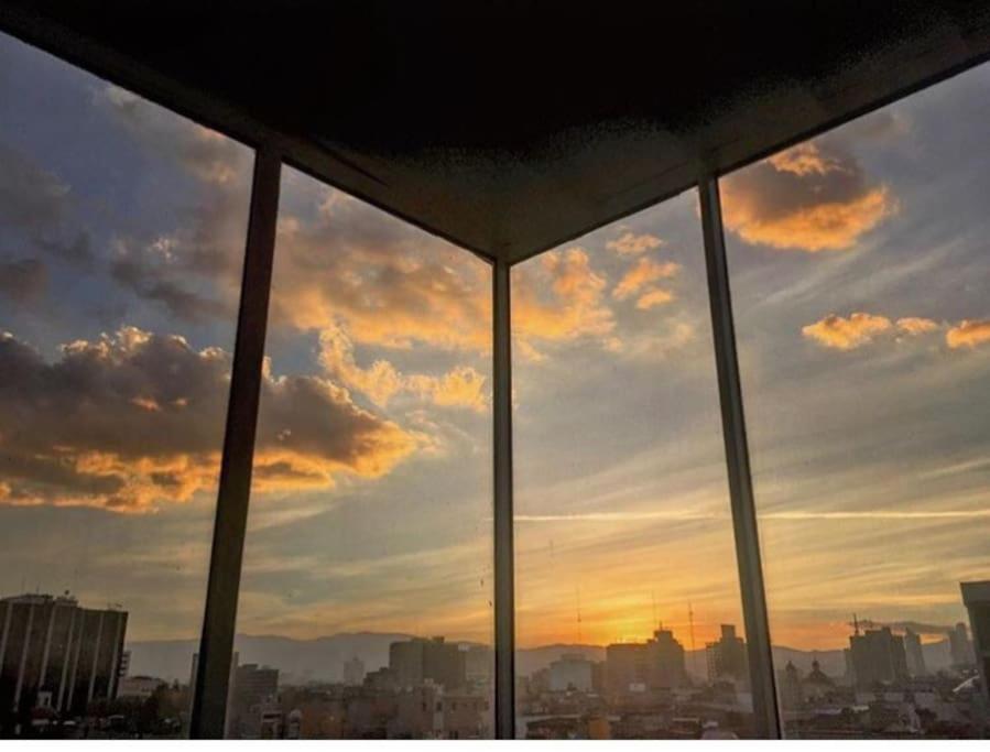 701 Stunning Views Ph Private Terrace Rooftop Holiday home Mexico City
